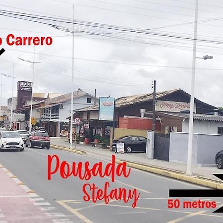 Pousada Stefany Penha  Buitenkant foto